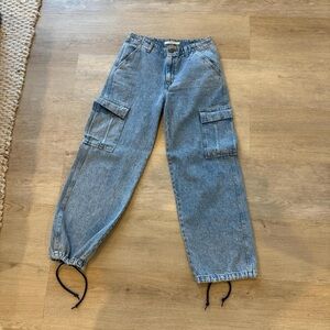 Levi's Blue Straight Leg Women's Jeans